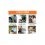 COMPRESSEUR PORTATIF 1.5 HP 6L SQUIRREL + ACCES